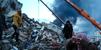 Un avión de Arabia Saudita con ayuda humanitaria aterriza en Siria