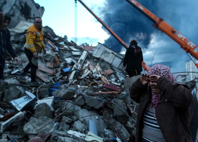 Un avión de Arabia Saudita con ayuda humanitaria aterriza en Siria