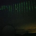 Hawái presencia extrañas líneas láser en el cielo ¿Qué lo ocasionó?