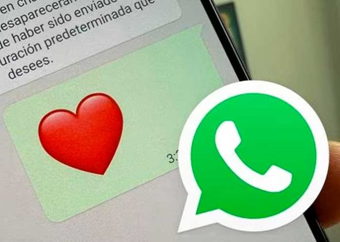 1 De esta forma puedes poner el modo Día de San Valentín en WhatsApp