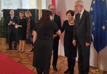Embajada de Nicaragua participa en bienvenida al Año Nuevo en Austria Embajada de Nicaragua participa en bienvenida al Año Nuevo en Austria