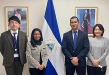 Representantes de Nicaragua en Japón sostuvieron amistoso encuentro con funcionarios del JICA Representantes de Nicaragua en Japón sostuvieron amistoso encuentro con funcionarios del JICA