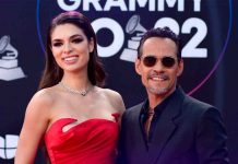 Marc Anthony será papá de nuevo al lado Nadia Ferreira