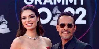 Marc Anthony será papá de nuevo al lado Nadia Ferreira