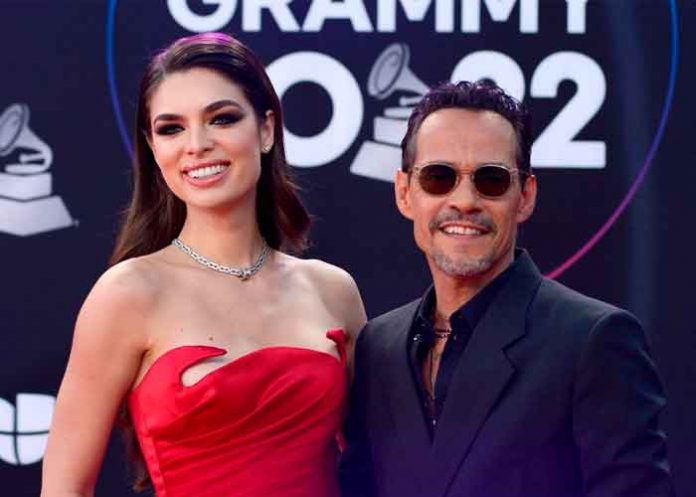 Marc Anthony será papá de nuevo al lado Nadia Ferreira