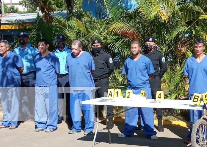 Policía Nacional de Chontales y Chinandega no da tregua a la delincuencia