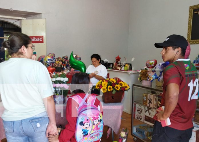 14 de febrero con un excelente dinamismo comercial en Jinotega