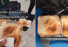 ¡Emprendedor! Alumno se viraliza por vender sándwiches en aula de clases