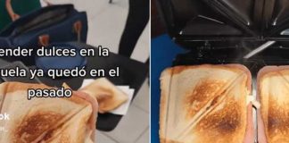 ¡Emprendedor! Alumno se viraliza por vender sándwiches en aula de clases