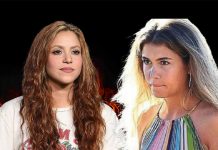 "Sorry, Piqué y yo somos la pareja de mo-da" La canción de Clara Chía a Shakira