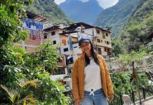 Despiden a hondureña que fue asesinada a manos de su novio en Perú Despiden a hondureña que fue asesinada a manos de su novio en Perú