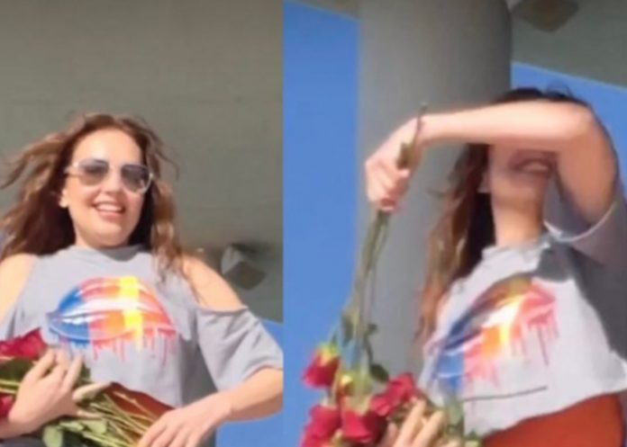 1 Un mensaje a Tommy Motttola: Thalía bailando “Flowers” de Miley Cyrus