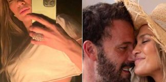Jennifer Lopez sorprende con nuevo tatuaje dedicado a Affleck