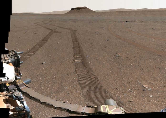 1 Robot de la NASA en Marte logró recolectar una gran cantidad de muestras