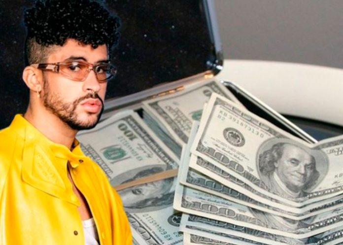 Revelan que Bad Bunny fue una de las celebridades mejor pagadas de 2022