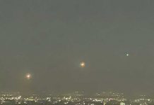 Difunden nuevas imágenes de ovnis en los cielos Difunden nuevas imágenes de ovnis en los cielos