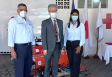 Cruz Roja en Masaya recibe donación de ambulancia y equipo médico por parte de Japón Cruz Roja en Masaya recibe donación de ambulancia y equipo médico por parte de Japón