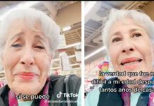 Abuela se divorció y aseguró ser la mujer más feliz del mundo