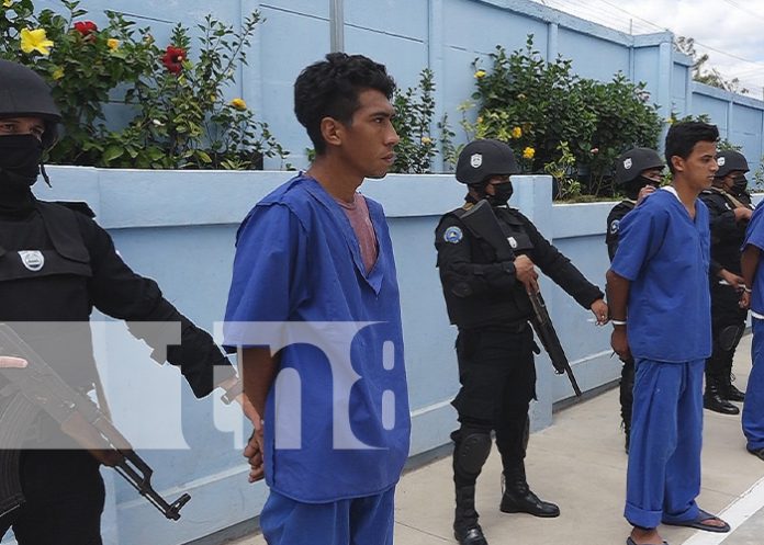 Policía Nacional combate a la delincuencia en Jinotega y Madriz