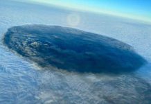 Últimos tiempos: Enorme nube negra desde el cielo en Estados Unidos