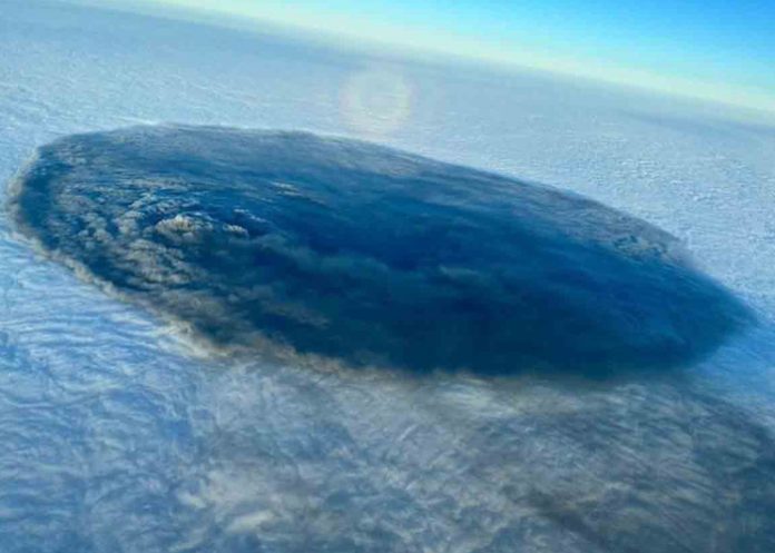 Últimos tiempos: Enorme nube negra desde el cielo en Estados Unidos