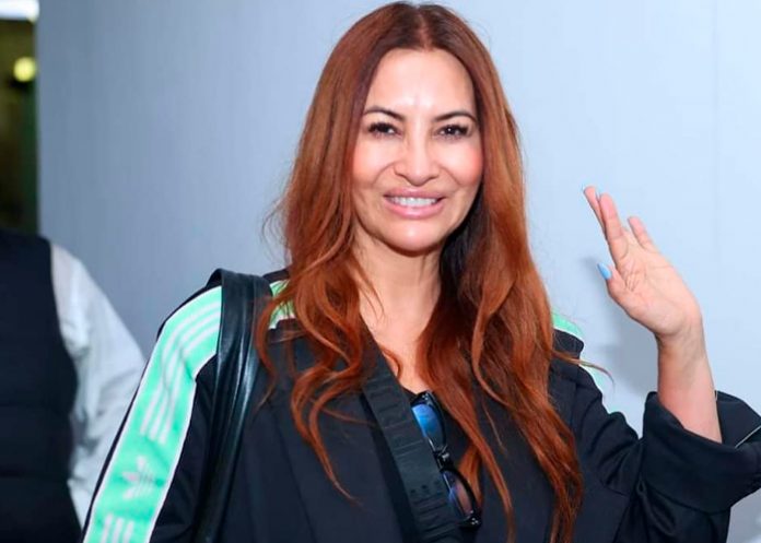 «La baladista de América», Myriam Hernández ya está en Nicaragua