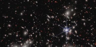 Telescopio Jame Webb de la NASA logra captar un megacúmulo de Pandora