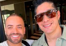 "Se ve recuperado": Chyno y Nacho reaparecen juntos en redes sociales