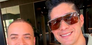 "Se ve recuperado": Chyno y Nacho reaparecen juntos en redes sociales