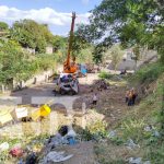 ¡No botés la basura en las calles! Alcaldía de Managua supervisa limpieza en cauces ¡No botés la basura en las calles! Alcaldía de Managua supervisa limpieza en cauces