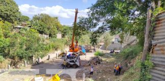 ¡No botés la basura en las calles! Alcaldía de Managua supervisa limpieza en cauces