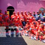 Peloteros de Boaco, reciben nuevos uniformes de parte de las Autoridades