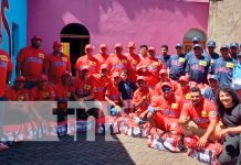 Peloteros de Boaco, reciben nuevos uniformes de parte de las Autoridades Peloteros de Boaco, reciben nuevos uniformes de parte de las Autoridades