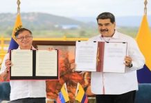 Venezuela y Colombia firman Acuerdo de Alcance Parcial de Naturaleza Comercial Presidentes de Venezuela y Colombia firman Acuerdo de Alcance Parcial de Naturaleza Comercial