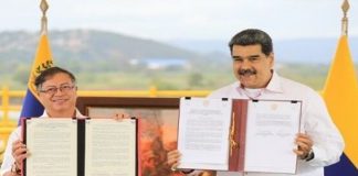 Presidentes de Venezuela y Colombia firman Acuerdo de Alcance Parcial de Naturaleza Comercial