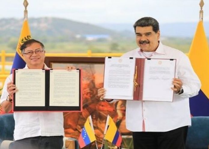 1 Presidentes de Venezuela y Colombia firman Acuerdo de Alcance Parcial de Naturaleza Comercial