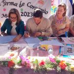 Firman importante convenio para Centro de Desarrollo Infantil en Jinotega Firman importante convenio para Centro de Desarrollo Infantil en Jinotega