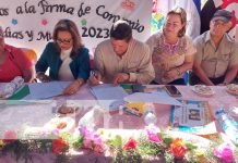 Firman importante convenio para Centro de Desarrollo Infantil en Jinotega Firman importante convenio para Centro de Desarrollo Infantil en Jinotega