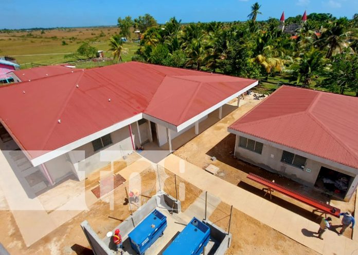 Significativo avance en obras de moderna infraestructura de salud en el Caribe Norte