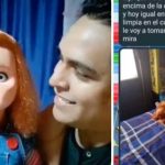 Video: Usuario muestra como Chucky se mueve sin tener baterías Video: Usuario muestra como Chucky se mueve sin tener baterías