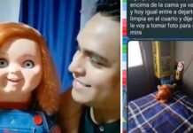 Video: Usuario muestra como Chucky se mueve sin tener baterías