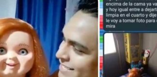 Video: Usuario muestra como Chucky se mueve sin tener baterías