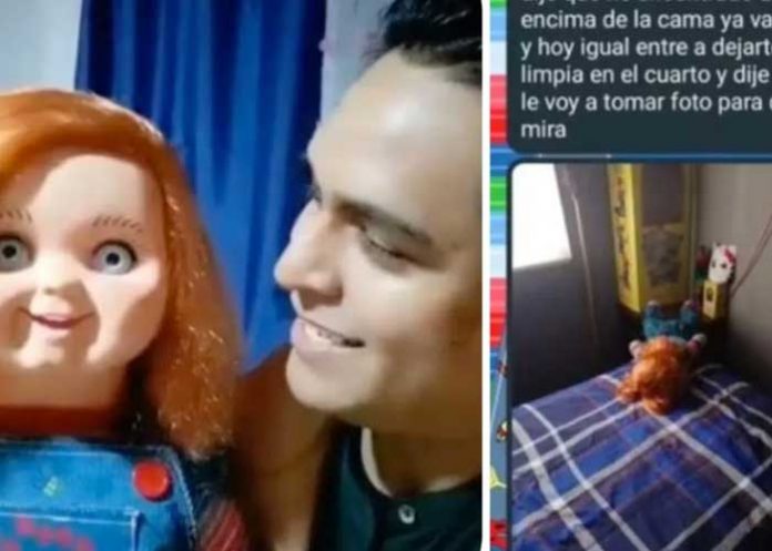 Video: Usuario muestra como Chucky se mueve sin tener baterías