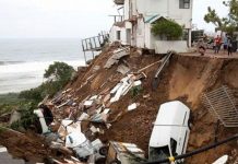 Mueren seis personas por intensas lluvias en Sudáfrica
