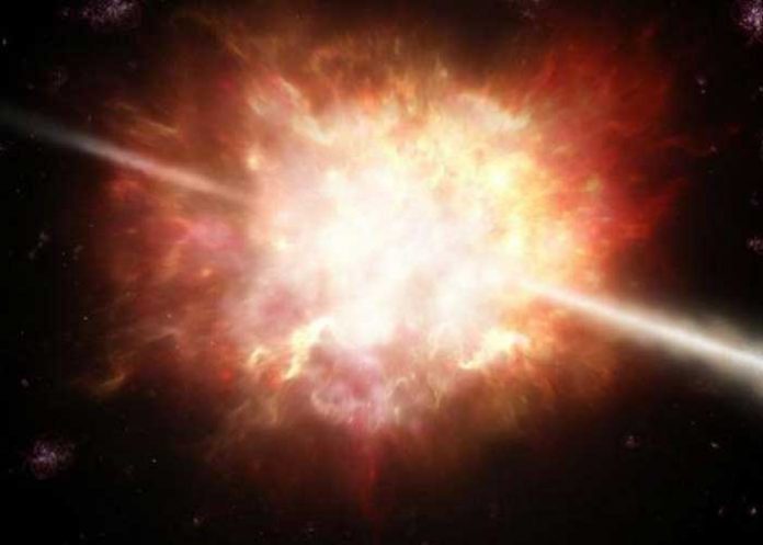 Única en miles de años: Extraña explosión espacial es detectada