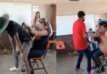 “Todo para pasar”: alumnos “perrean” a maestra en clases y se vuelven viral