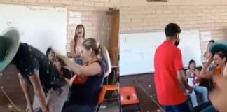 “Todo para pasar”: alumnos “perrean” a maestra en clases y se vuelven viral