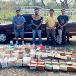 Policía detiene a seis sujetos por contrabando en Peñas Blancas, Rivas Policía detiene a seis sujetos por contrabando en Peñas Blancas, Rivas