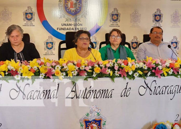 1 Foto: Unan-León da a conocer resultados de las pruebas de admisión 2023 / TN8