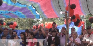 Foto: San Roque de la comunidad de San José goza del fluido eléctrico / TN8
